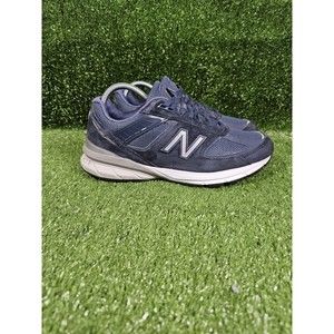 New Balance 990 V5 Made On USA Blue Casual Sneakers Womens Size US 9.5